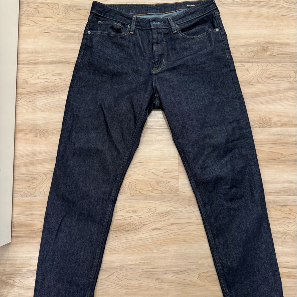 Bonobos Athletic Jeans 33x34